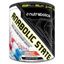 Nutrabolics Anabolic State supplement container on a white background