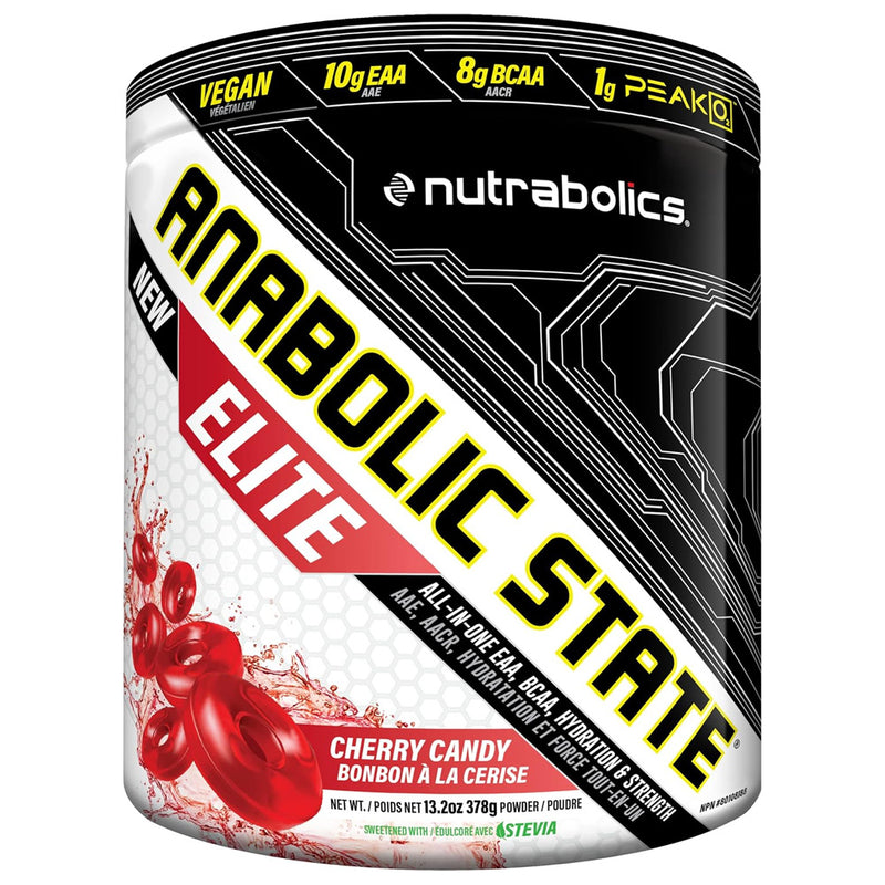 Nutrabolics | Anabolic State Elite EAA+ (21 Servings)