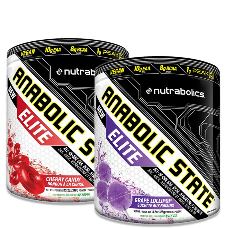 Buy 1 Get 1 FREE | Nutrabolics Anabolic State Elite EAA+BCAA