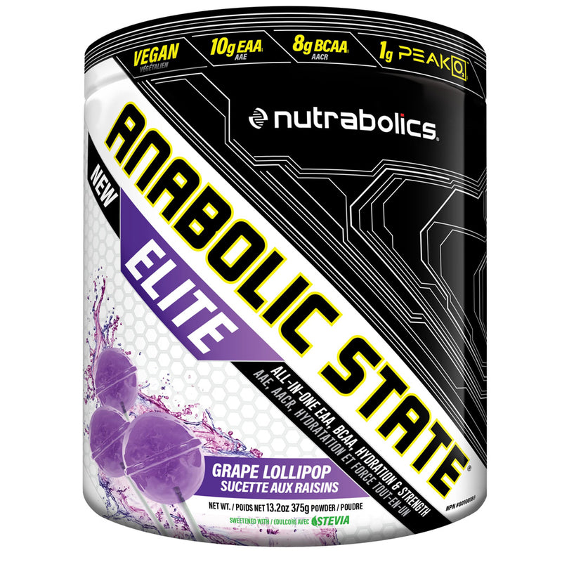 Nutrabolics | Anabolic State Elite EAA+ (21 Servings)