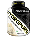 Nutrabolics | HYDROPURE (4.5 lbs) | Whey Isolate