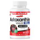 Nutridom Astaxanthin supplement bottle on a white background