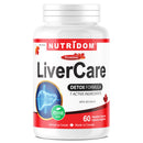 NUTRIDOM | LiverCare (60 Vcaps) | Liver Support