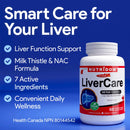 NUTRIDOM | LiverCare (60 Vcaps) | Liver Support