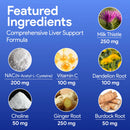 NUTRIDOM | LiverCare (60 Vcaps) | Liver Support