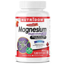Nutridom Magnesium Bisglycinate 200 supplement bottle on a white background
