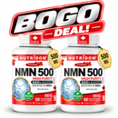 NUTRIDOM NMN 500 mg BOGO DEAL! (2 x 60 Vcaps)