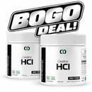 One Brand Nutrition Creatine HCl Powder BOGO DEAL! (2 x 200 Servings)