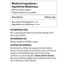 One Brand Nutrition | Beta-Alanine (500 g) 166 servings | Vegan