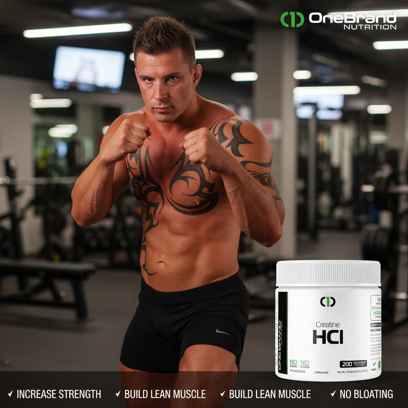 60% OFF 2nd | Creatine HCl Powder (2 x 200 Servings)