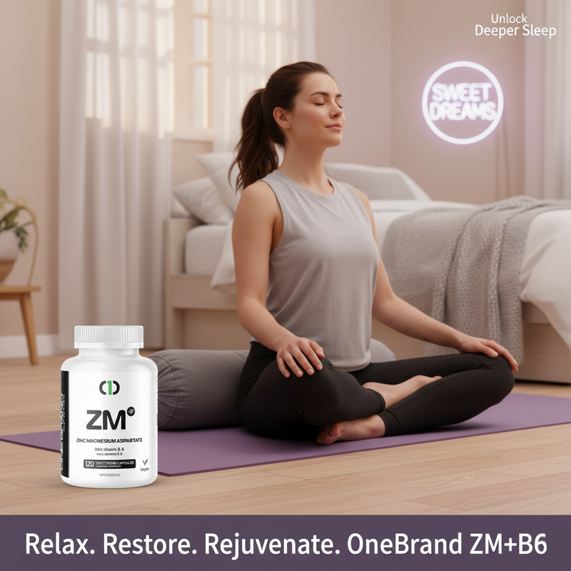 60% OFF 2nd | One Brand Nutrition ZM+B6 (2 x 120 Vcaps)