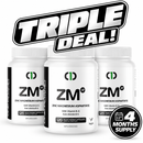 One Brand Nutrition ZM+B6 TRIPLE DEAL – 360 Capsules | 4-Month Supply