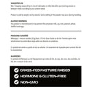 One Brand Nutrition | Natural Whey Isolate (5 lb) Unflavoured