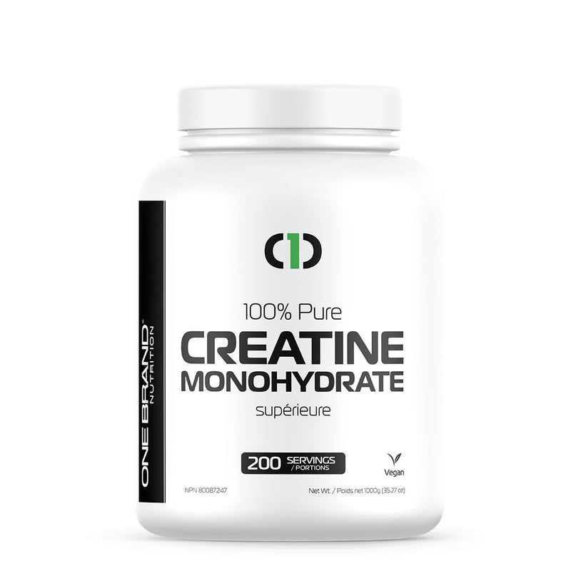 One Brand | Creatine Monohydrate (1 KG)