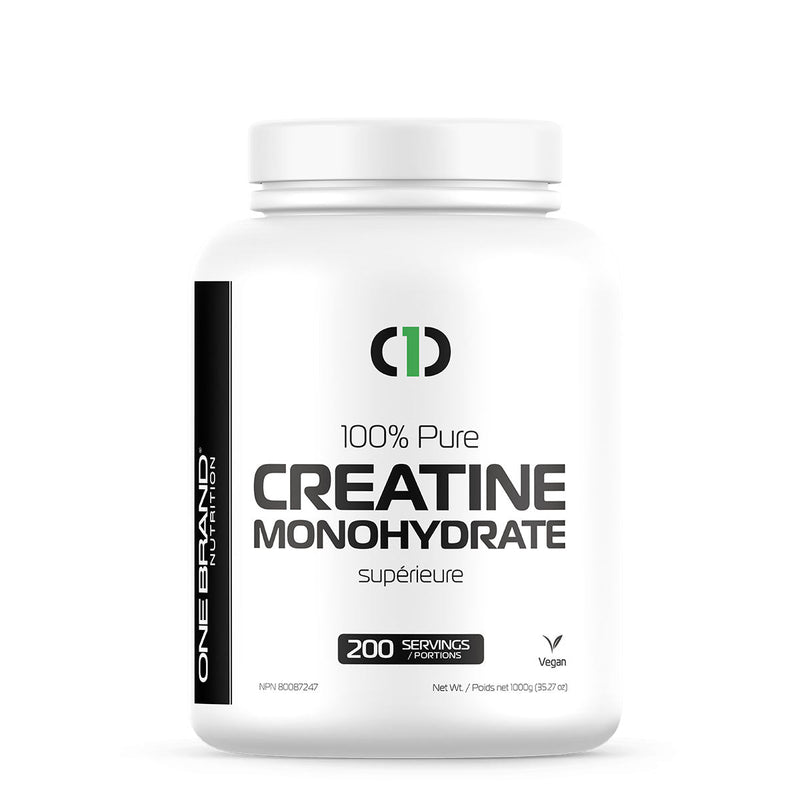 60% OFF 2nd | One Brand Nutrition Creatine Monohydrate (2 x 1KG)