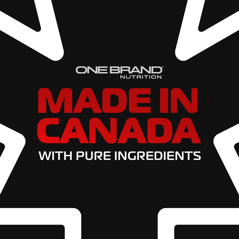 One Brand Nutrition | Beta-Alanine (500 g) 166 servings | Vegan