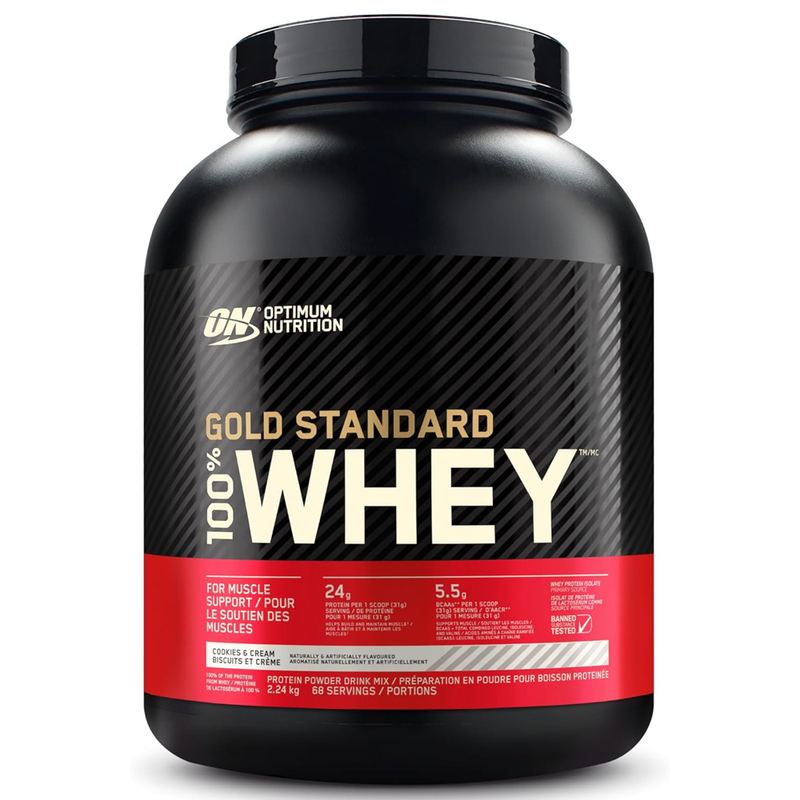 Optimum Nutrition | Gold Standard 100% Whey Protein (5 lb)