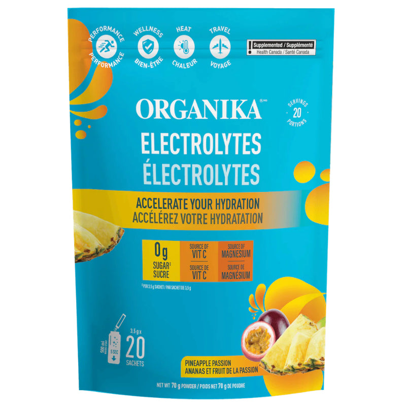 Organika | Electrolytes (20 Serving Sachets)