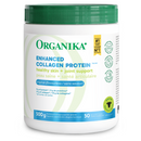 Organika Enhanced Collagen Protein container on a white background