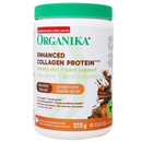 Organika Enhanced Collagen Protein container on a white background