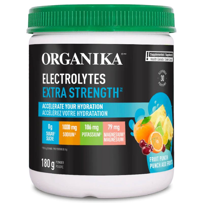Organika | Electrolytes Extra Strength (30 Servings)