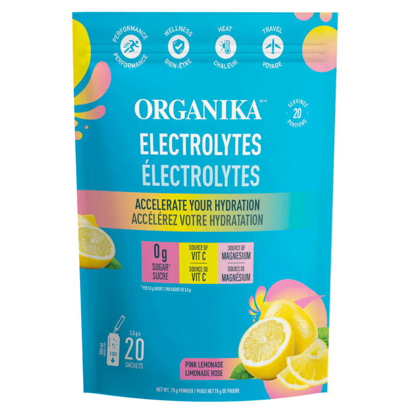 Organika | Electrolytes (20 Serving Sachets)