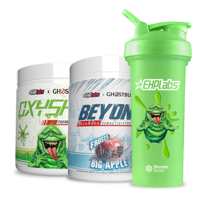 50% OFF Beyond BCAA + EAA | With Purchase of OxyShred + Bonus Slimer Shaker