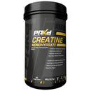 A black tub of Pakd Sports Nutrition Creatine Monohydrate, 1000g, on a clean white background.