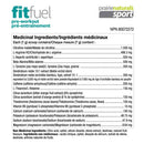 Prairie Naturals | FitFuel Pre-Workout (30 Servings) | Vegan
