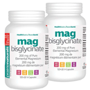 60% OFF 2nd | Prairie Naturals Mag Bisglycinate 200mg (2 x 140 V-Caps)