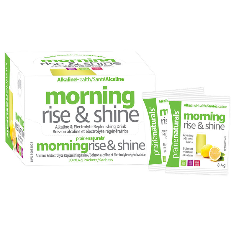 Prairie Naturals | Morning Rise & Shine (30 Single Packs)