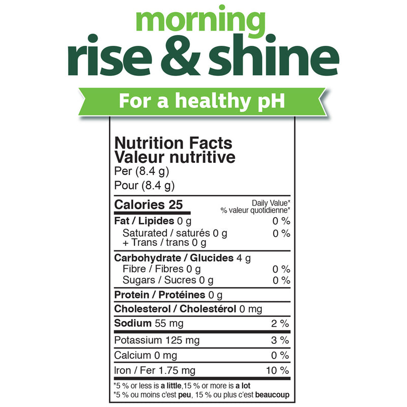 Prairie Naturals | Morning Rise & Shine (30 Single Packs)