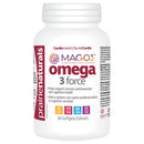 bottle image of prairie naturals omega  3 force. MAG-O3 high in EPA and DHA.