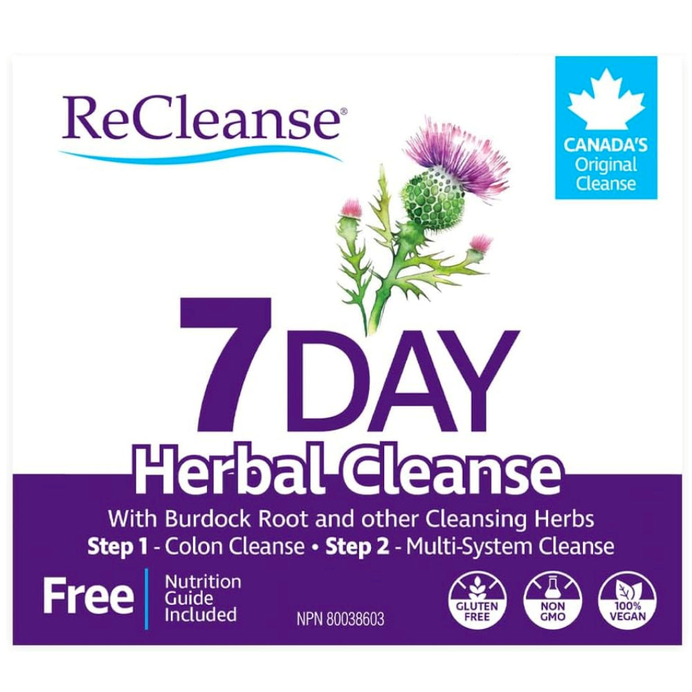 Recleanse Shop Prairie Naturals Herbal ReCleanse Kit for Less! | Fitshop.ca