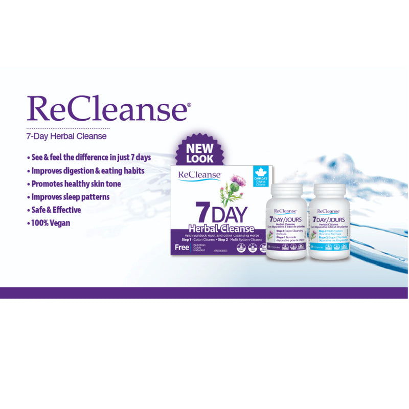 Recleanse Shop Prairie Naturals Herbal ReCleanse Kit for Less! | Fitshop.ca