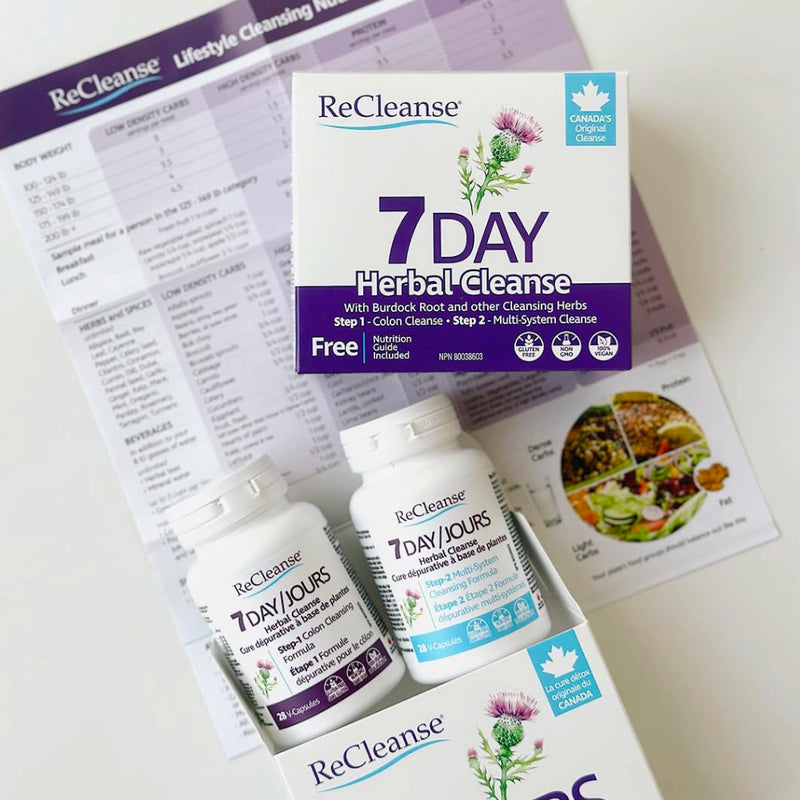 Recleanse Shop Prairie Naturals Herbal ReCleanse Kit for Less! | Fitshop.ca