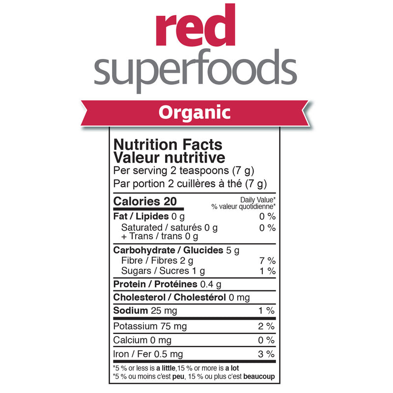 Prairie Naturals | RED Superfoods (30 Single Packs) Box