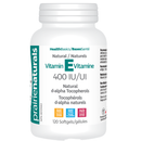 Prairie Naturals | Vitamin E (400IU) 120 Softgels