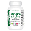 Buy NOW! Prairie Naturals Spirulina (180 caps). Proven Fat-fighter. Effective Anti-inflammatory These tiny, single-celled fresh-water micro algae contain an impressive 60% protein content! Researchers have found that spirulina intake reduces blood cholesterol and inflammation.