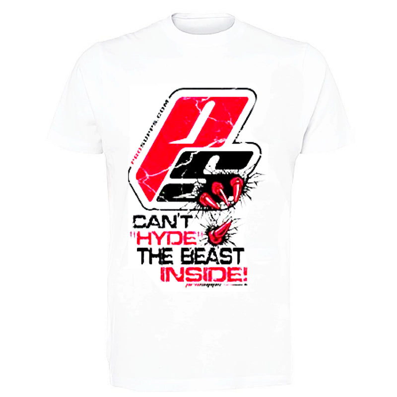 Pro Supps T-Shirt | 'Can't Hide The Beast Inside'