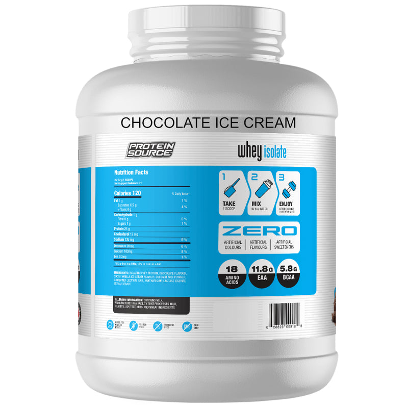 Protein Source | ISOWhey (5 lbs) Grass Fed