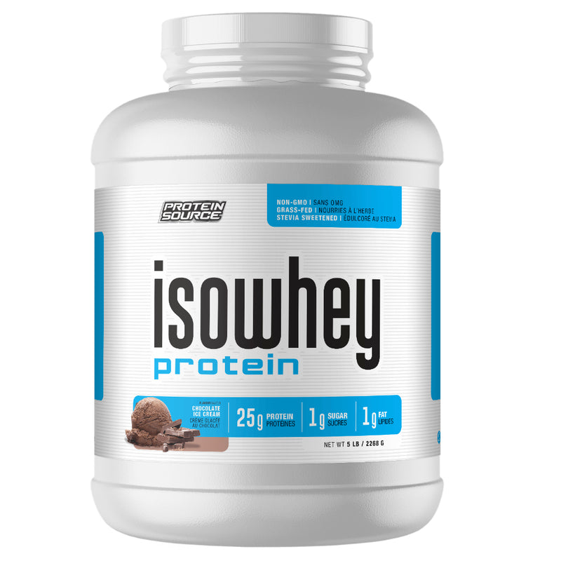 Protein Source | ISOWhey (5 lbs) Grass Fed