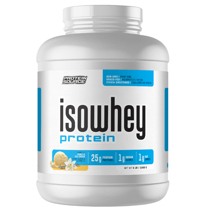 Protein Source | ISOWhey (5 lbs) Grass Fed