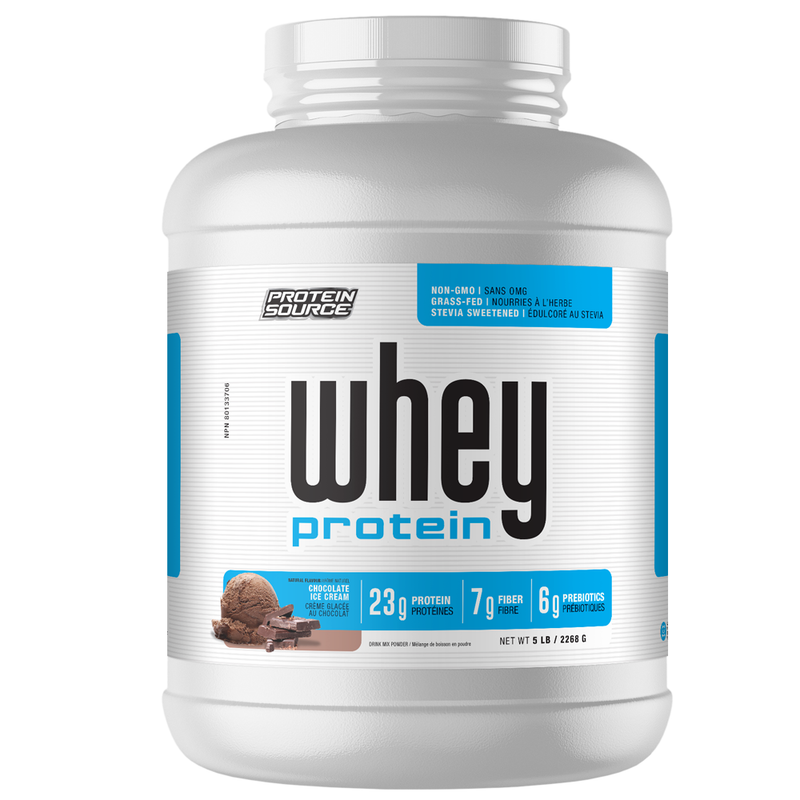 Protein Source | Whey Protein (5 lbs) Grass Fed