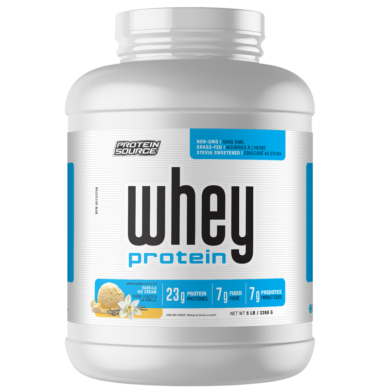 Protein Source | Whey Protein (5 lbs) Grass Fed