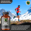 Pure Lab Vitamins | Zinc Glycinate (150 Vcaps)