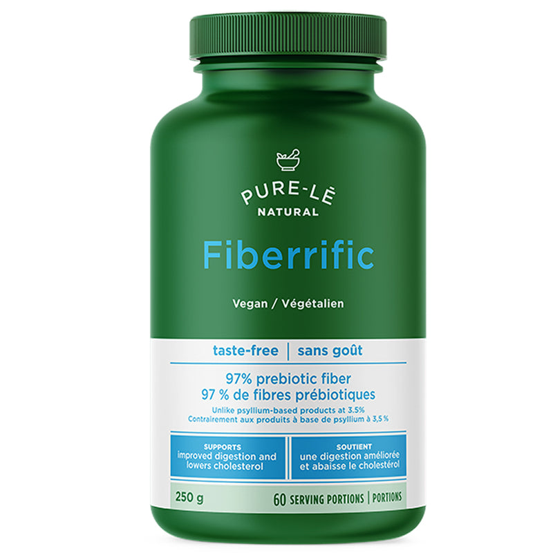 PURE-LE | Fiberrific (Vegan) 250g | 60 Servings | 97% Prebiotic Fiber