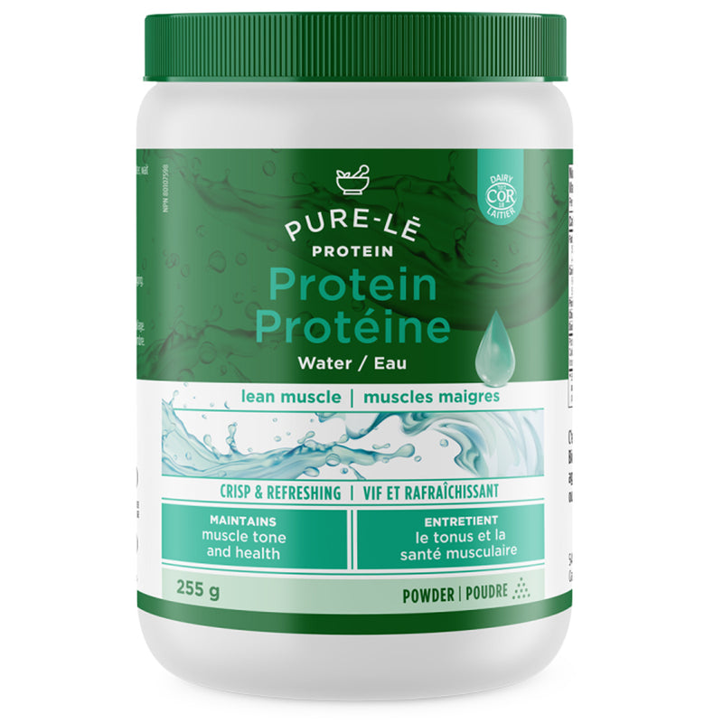 PURE-LE | Protein WATER | Hydrolyzed Isolate Protein (255 g)