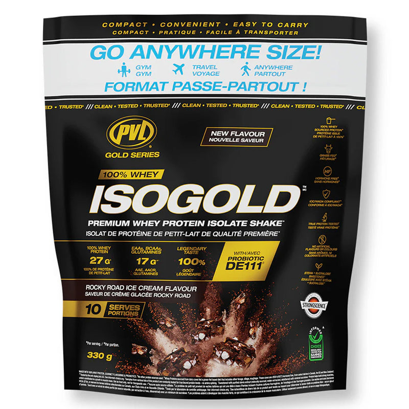 PVL (Pure Vita Labs) | ISOGOLD BAG (10 Servings)