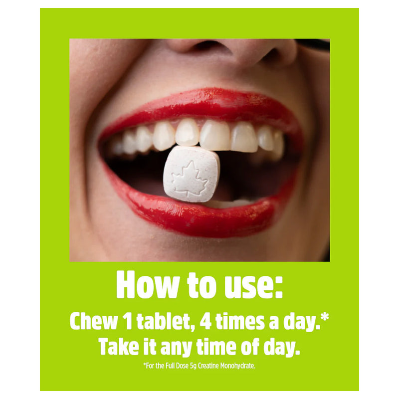 PVL | Creatine CHEWZ (80 Tablets)